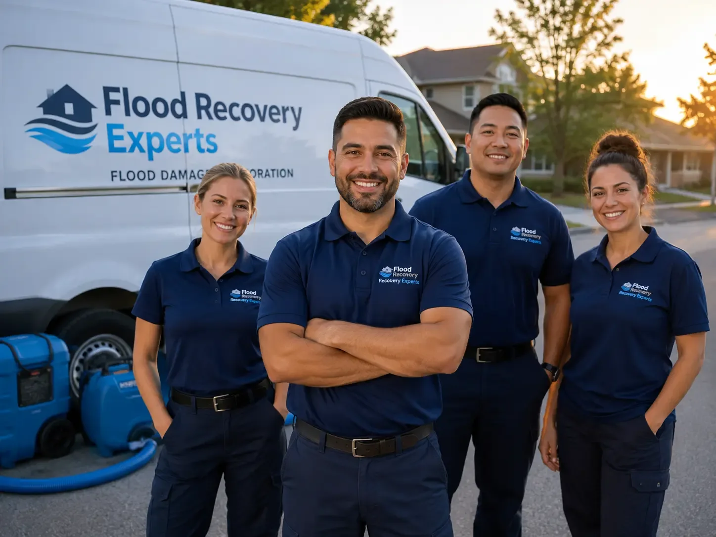 Flood Damage Cleanup company in Manning, ND